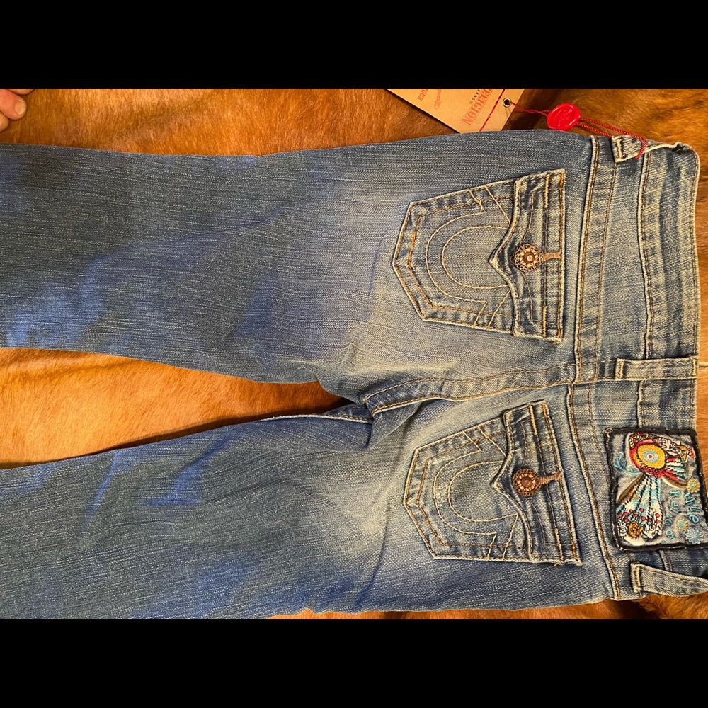 Girls~ True ReligionJeans. Size 8